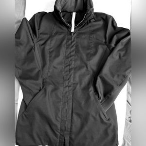 Lululemon black breath define jacket size 12
